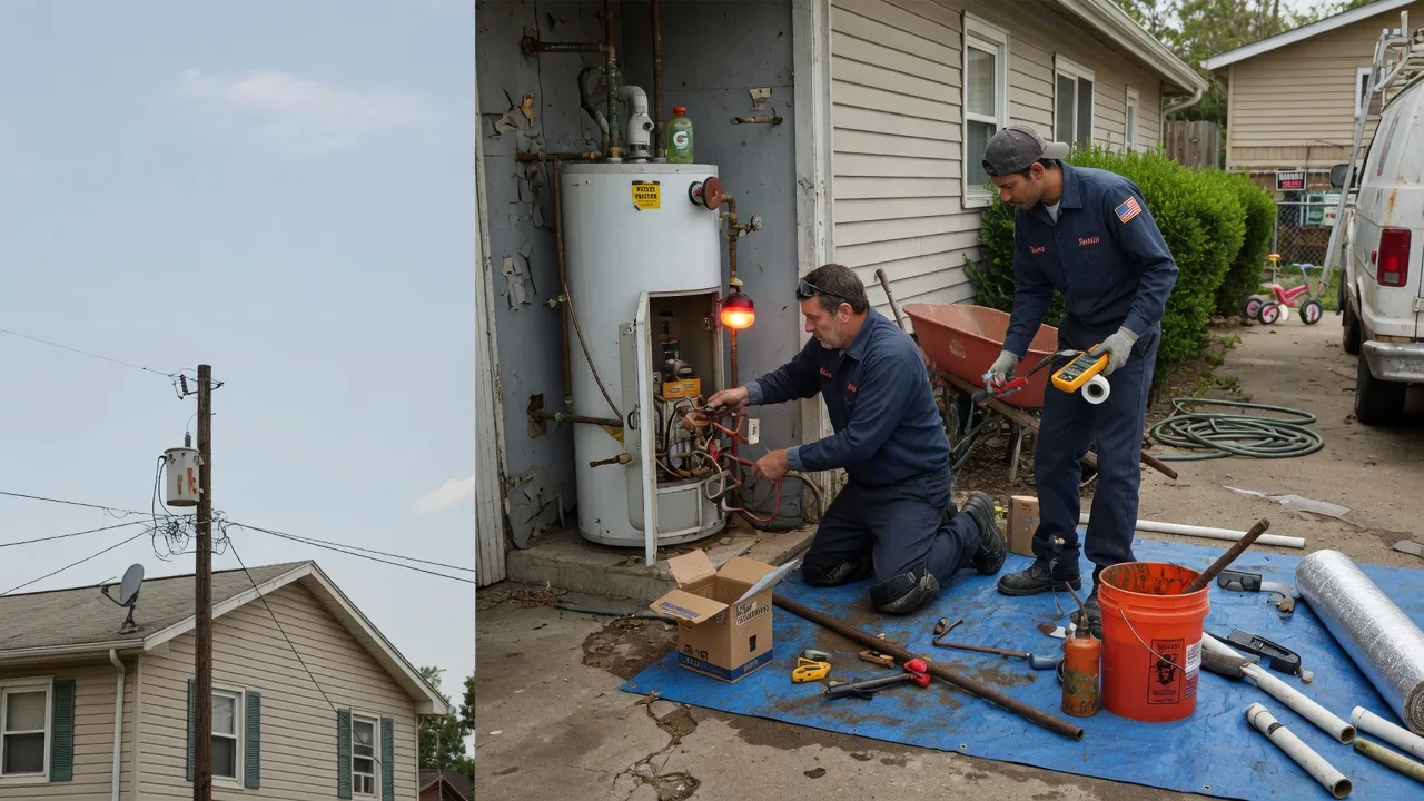 Leak Detection in Perry, IA near me
